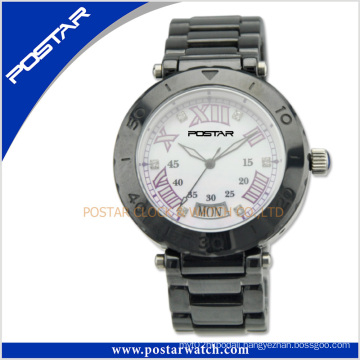 Global Sale OEM Fashion Ceramic Watch with Sapphire Glass